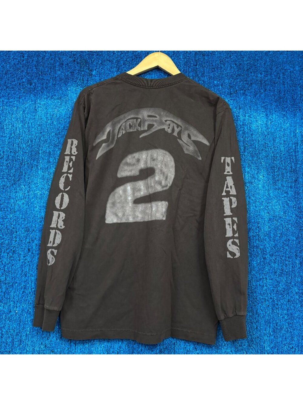 Travis Scott “Cactus Jack Jackboys2” Long Sleeve Shirt Size Large